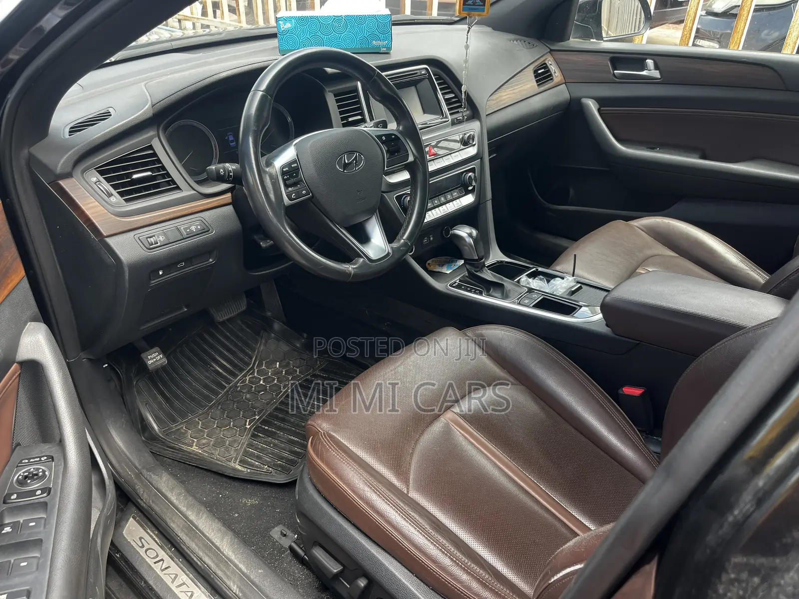 Hyundai Sonata SE 2020 Black
