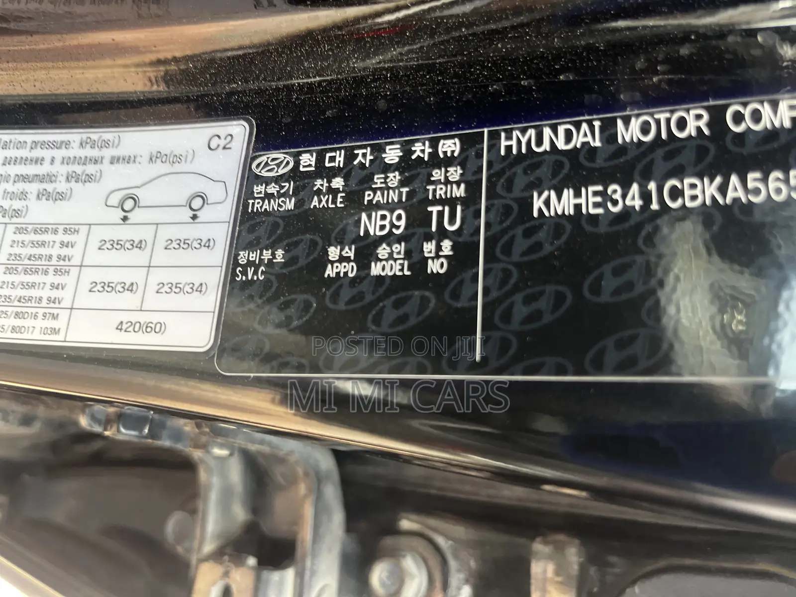 Hyundai Sonata SE 2020 Black
