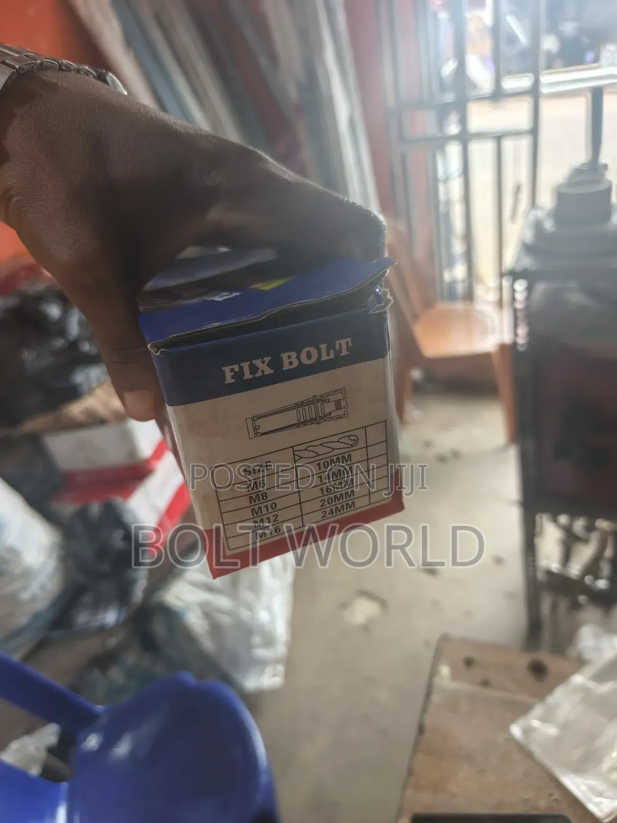 Fix Expansion Ralw Bolt