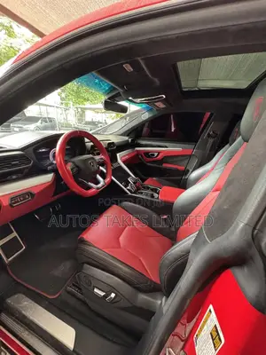 Lamborghini Urus Base 4dr AWD 2020 Red