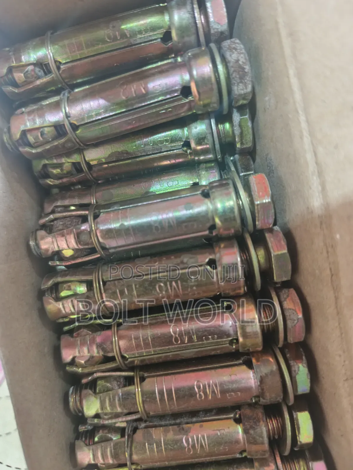 Fix Expansion Ralw Bolt