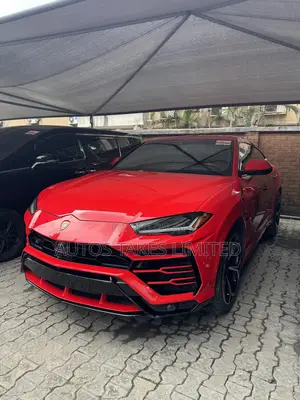 Lamborghini Urus Base 4dr AWD 2020 Red