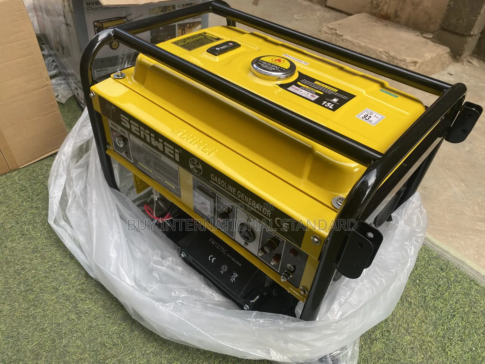 Senwei Sv6200e2 4.5kva – High Power Output Generator