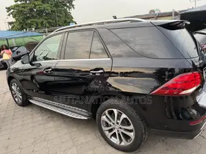 Mercedes-Benz GLE-Class GLE 350 2017 Black