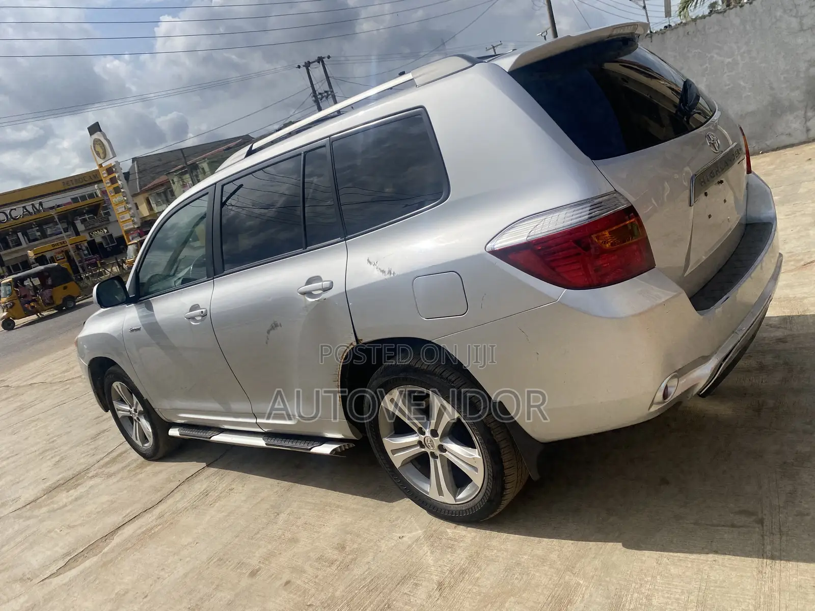 Toyota Highlander Sport 2010 Silver