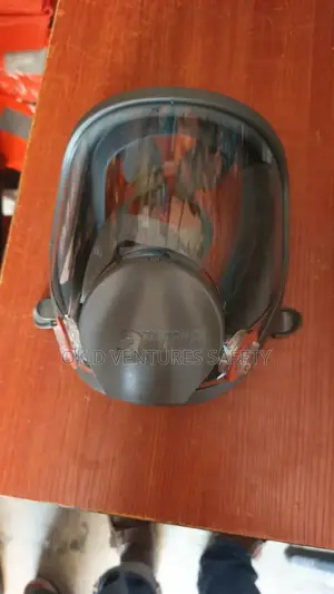 Full Face Respirator Mask With Filter – Industrial Protection