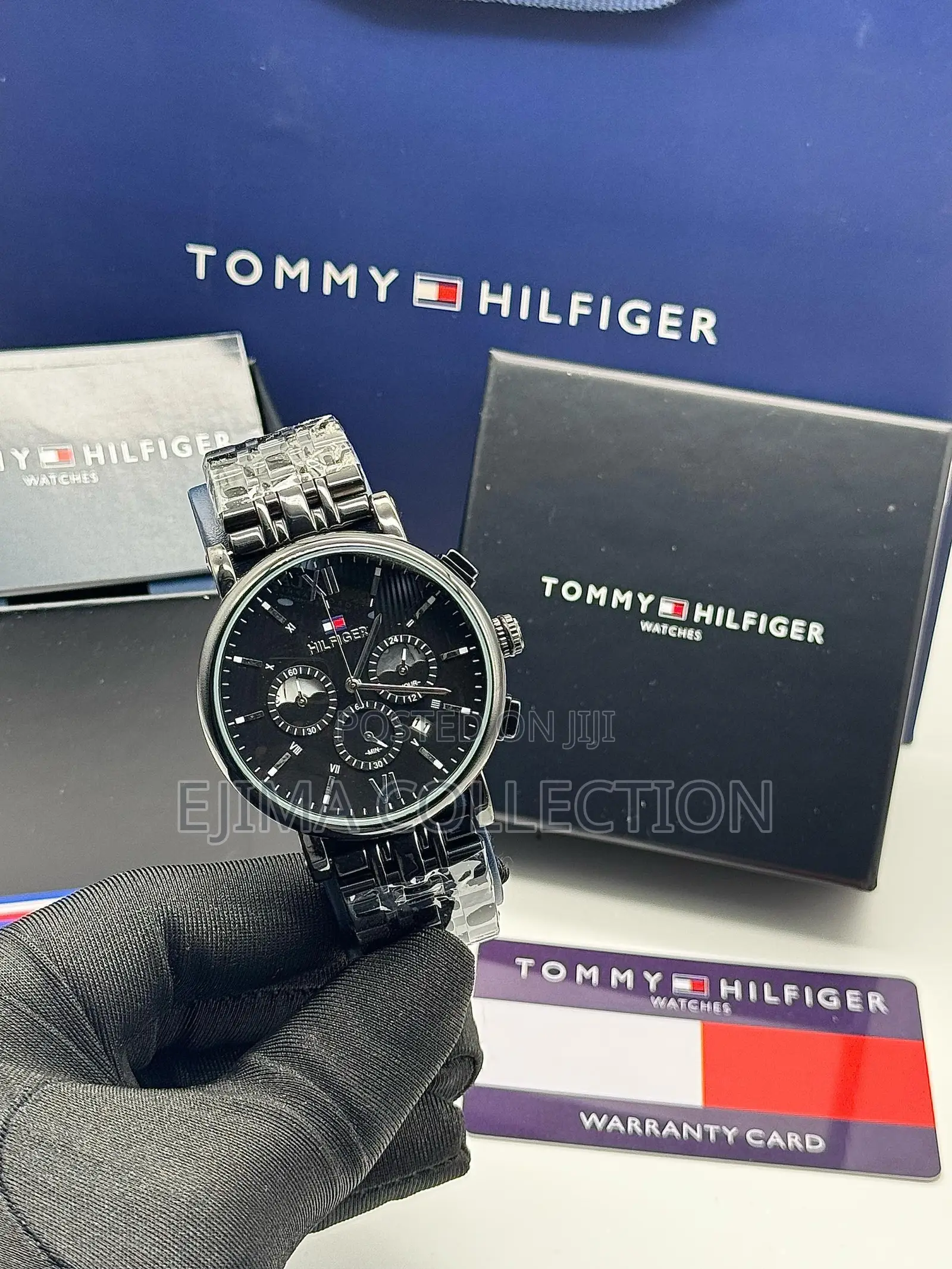 Quality Tommy Hilfiger Chain Chronograph Watch
