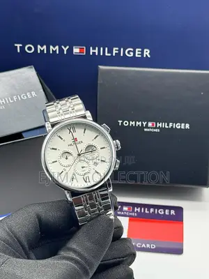 Quality Tommy Hilfiger Chain Chronograph Watch