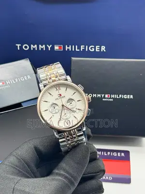 Quality Tommy Hilfiger Chain Chronograph Watch