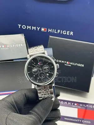 Quality Tommy Hilfiger Chain Chronograph Watch