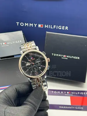 Quality Tommy Hilfiger Chain Chronograph Watch
