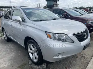 Lexus RX 350 2010 Silver