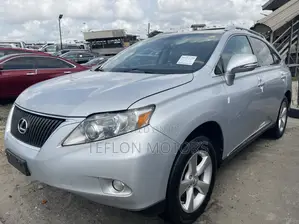 Lexus RX 350 2010 Silver