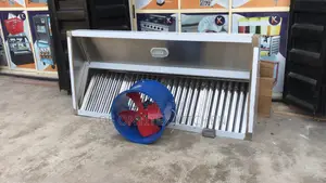 7ft Stainless Kitchen Hood