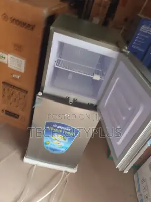 Snowsea Bcd166 Double Door Refrigerator Fast Cooling System