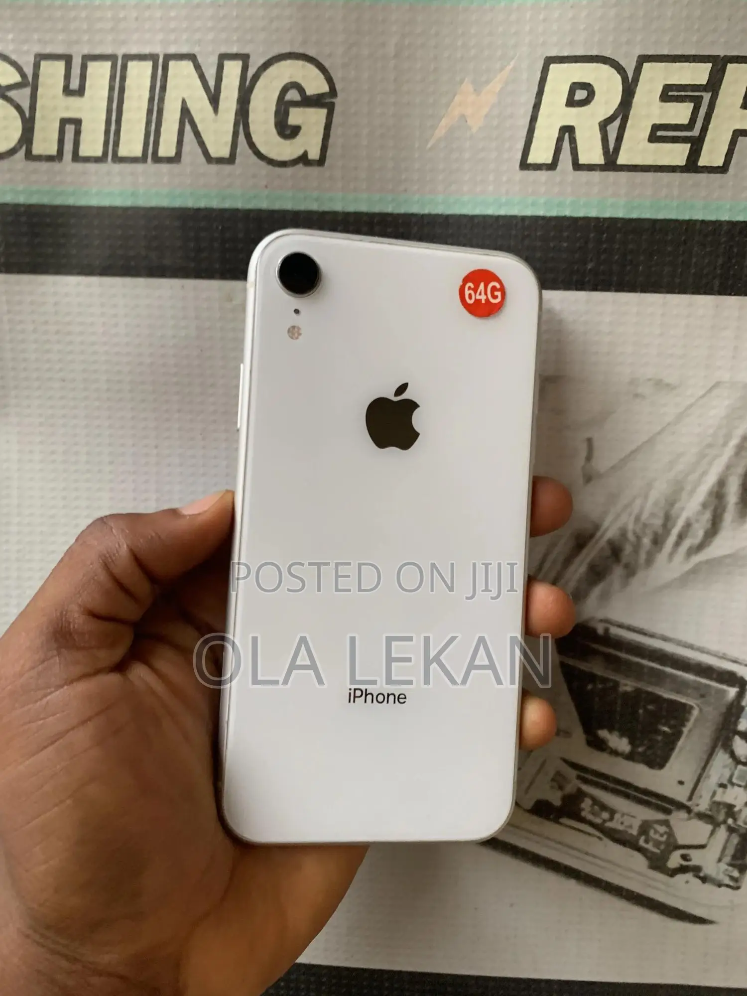 Apple iPhone XR 64 GB White