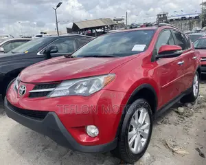 Toyota RAV4 Limited 4dr SUV AWD (2.5L 4cyl 6A) 2015 Red