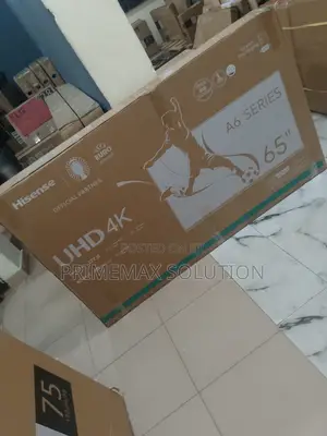 Hisense A4 65" Smart Tv: Slim Design, Big Picture, Low Price