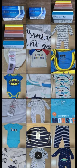 Bulk Baby Clothings
