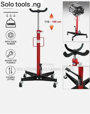 Heavy Duty Vertical Transmission Jack 0.5ton