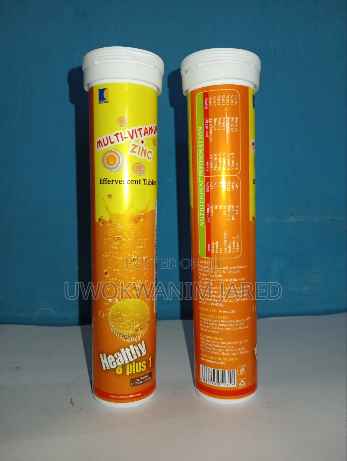 Calcium and Multivitamin Drink