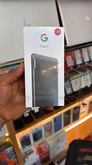 New Google Pixel 6 128 GB Black