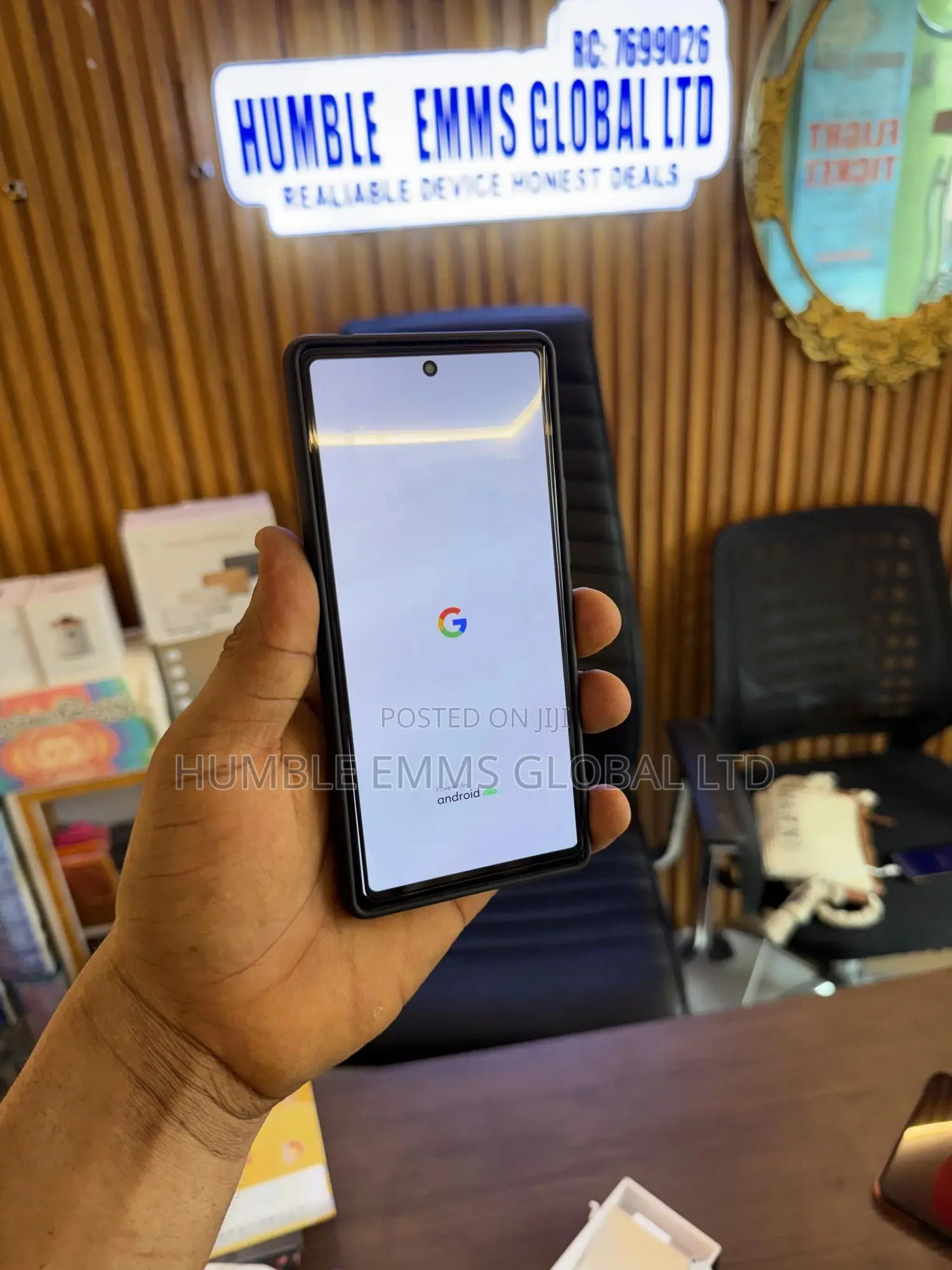 New Google Pixel 6 128 GB Black