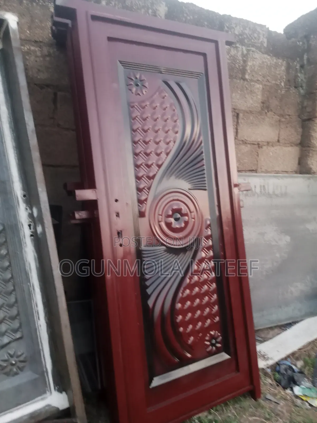 Fine Room Iron Door Single
