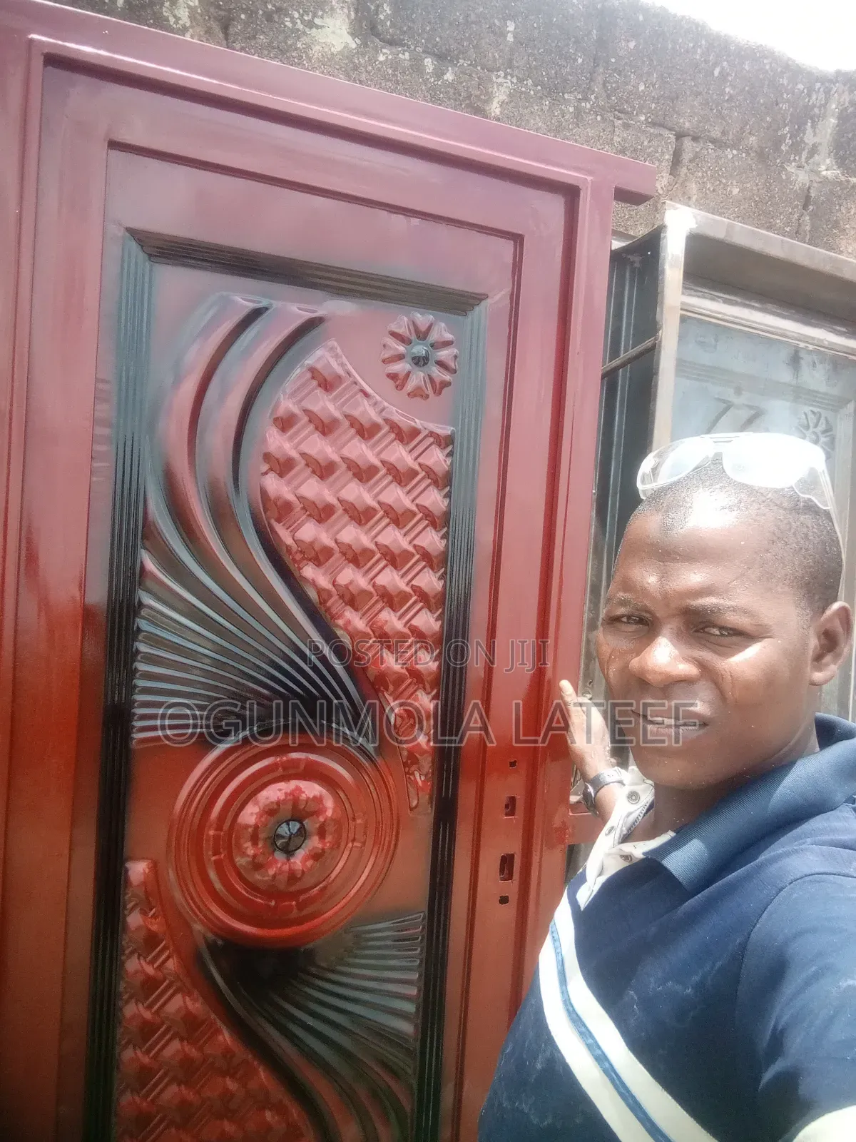Fine Room Iron Door Single