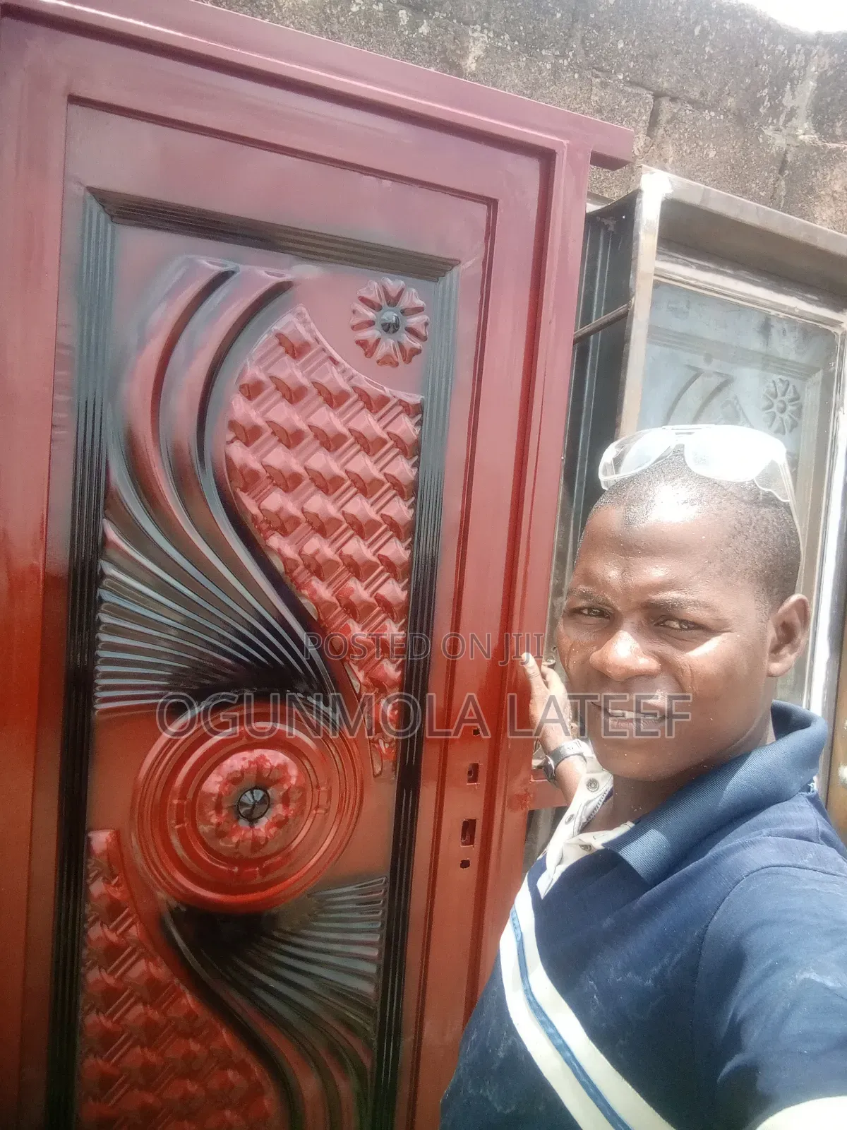 Fine Room Iron Door Single