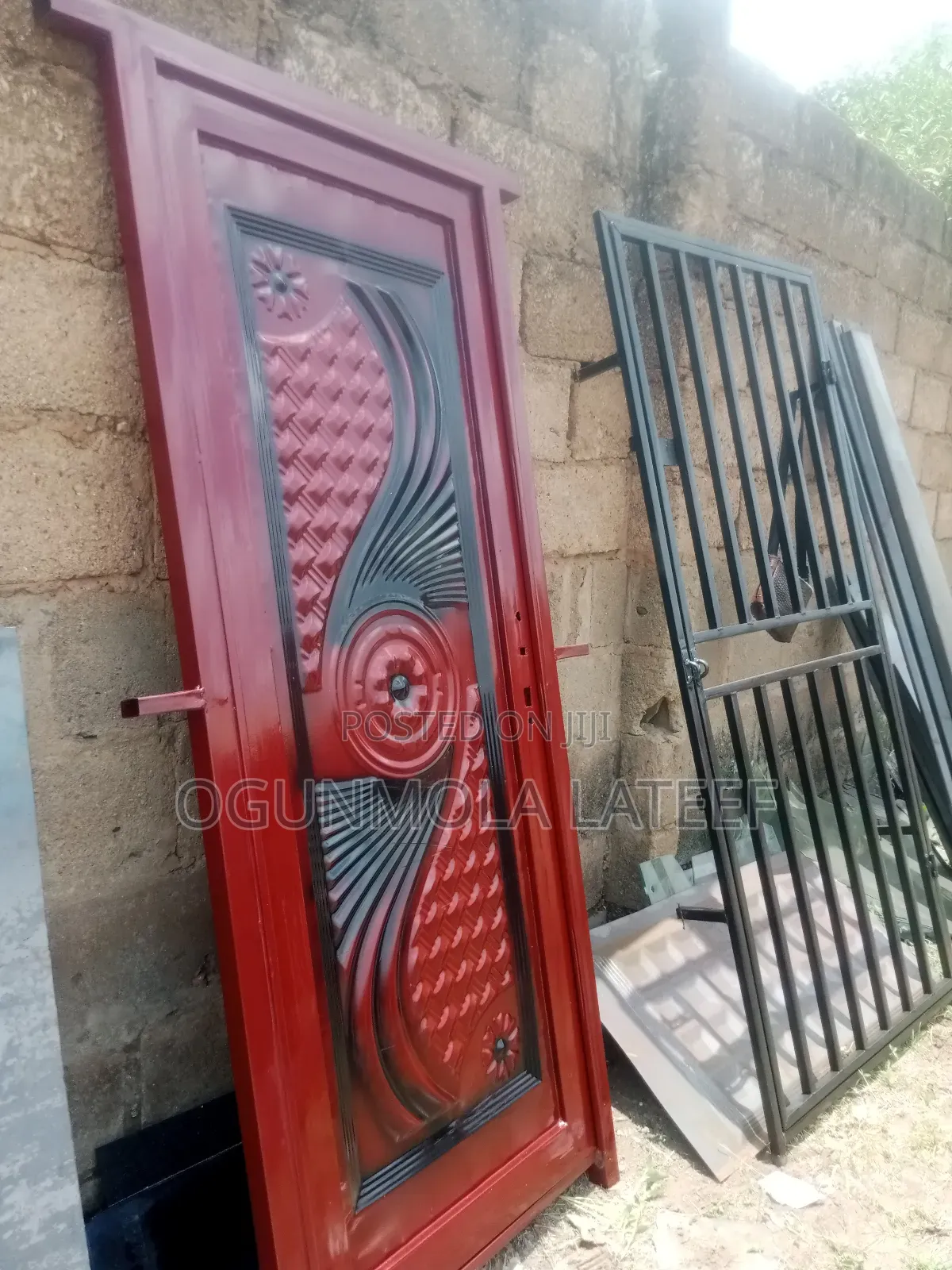 Fine Room Iron Door Single