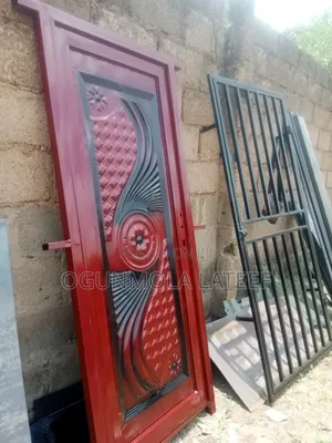 Fine Room Iron Door Single