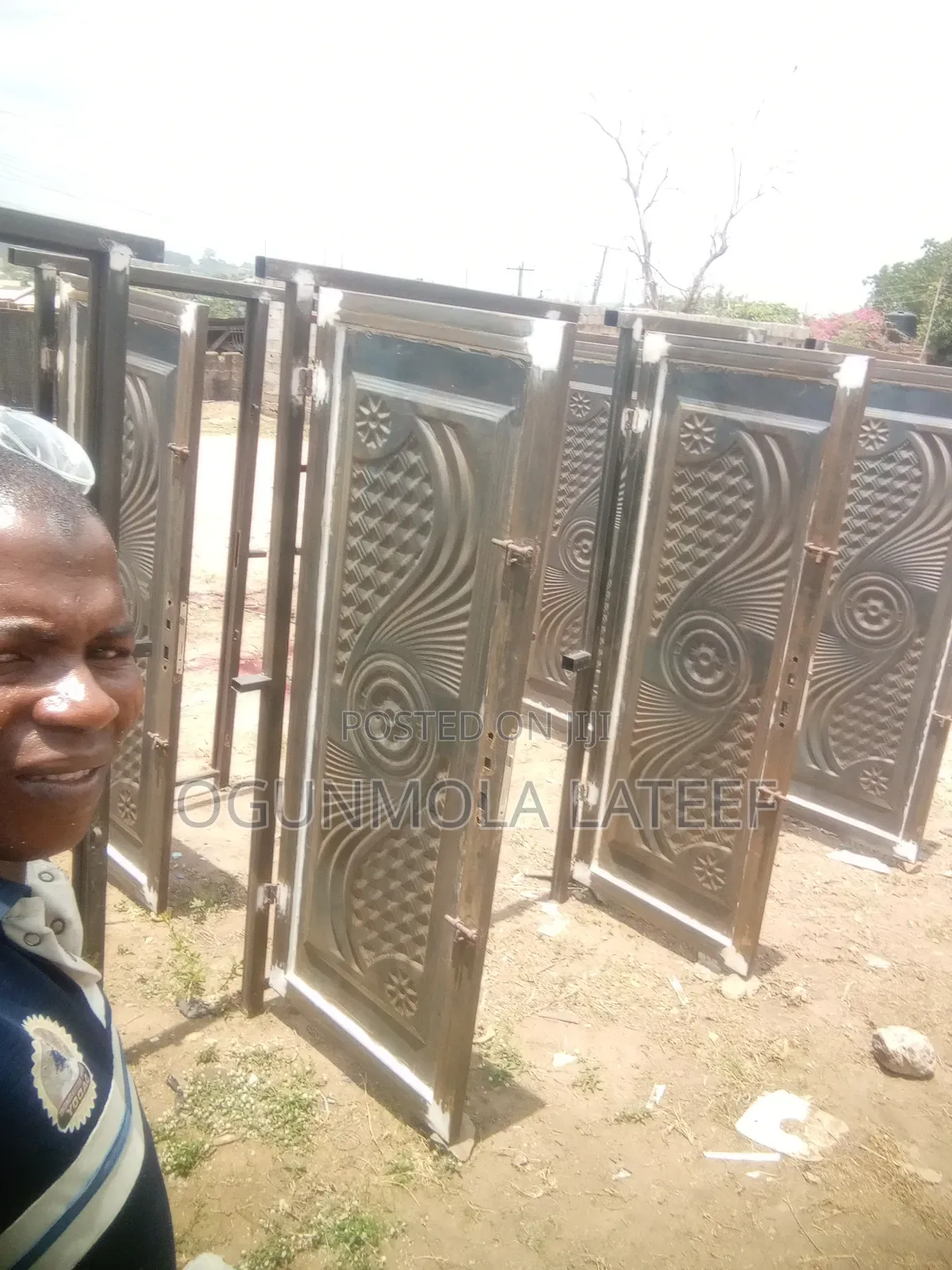 Fine Room Iron Door Single