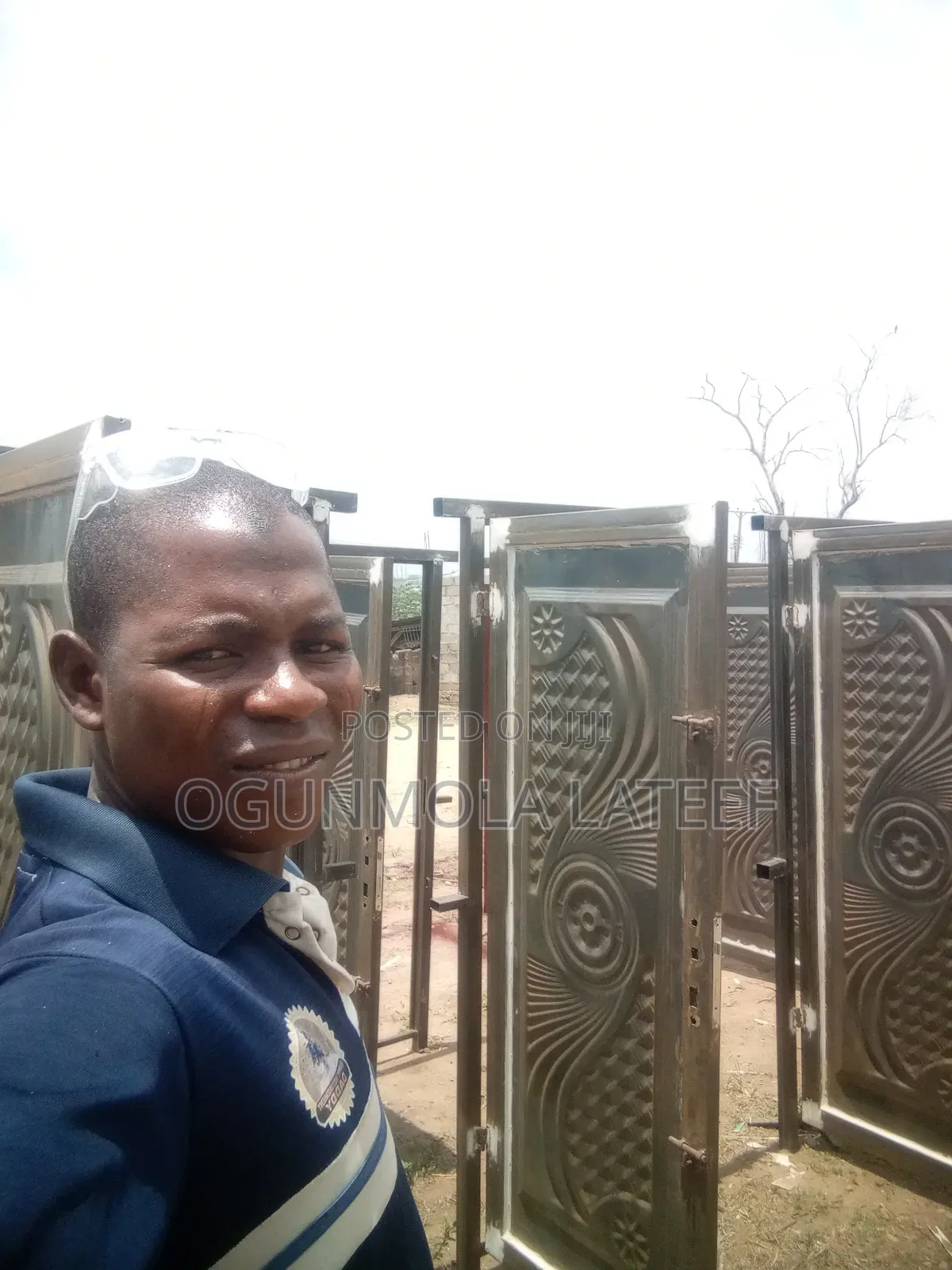 Fine Room Iron Door Single
