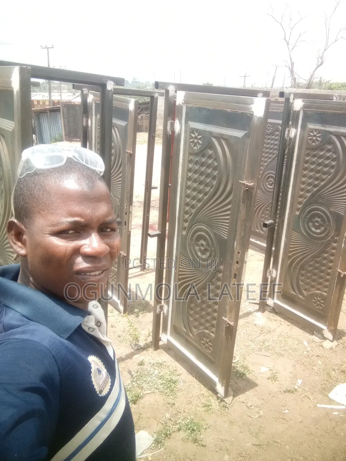 Fine Room Iron Door Single