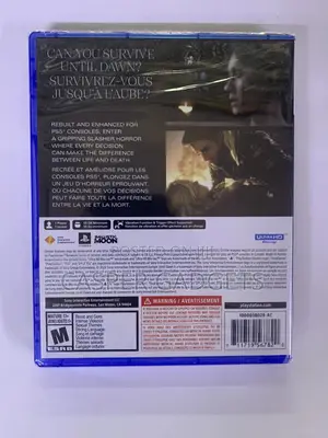 Until Dawn for Ps5