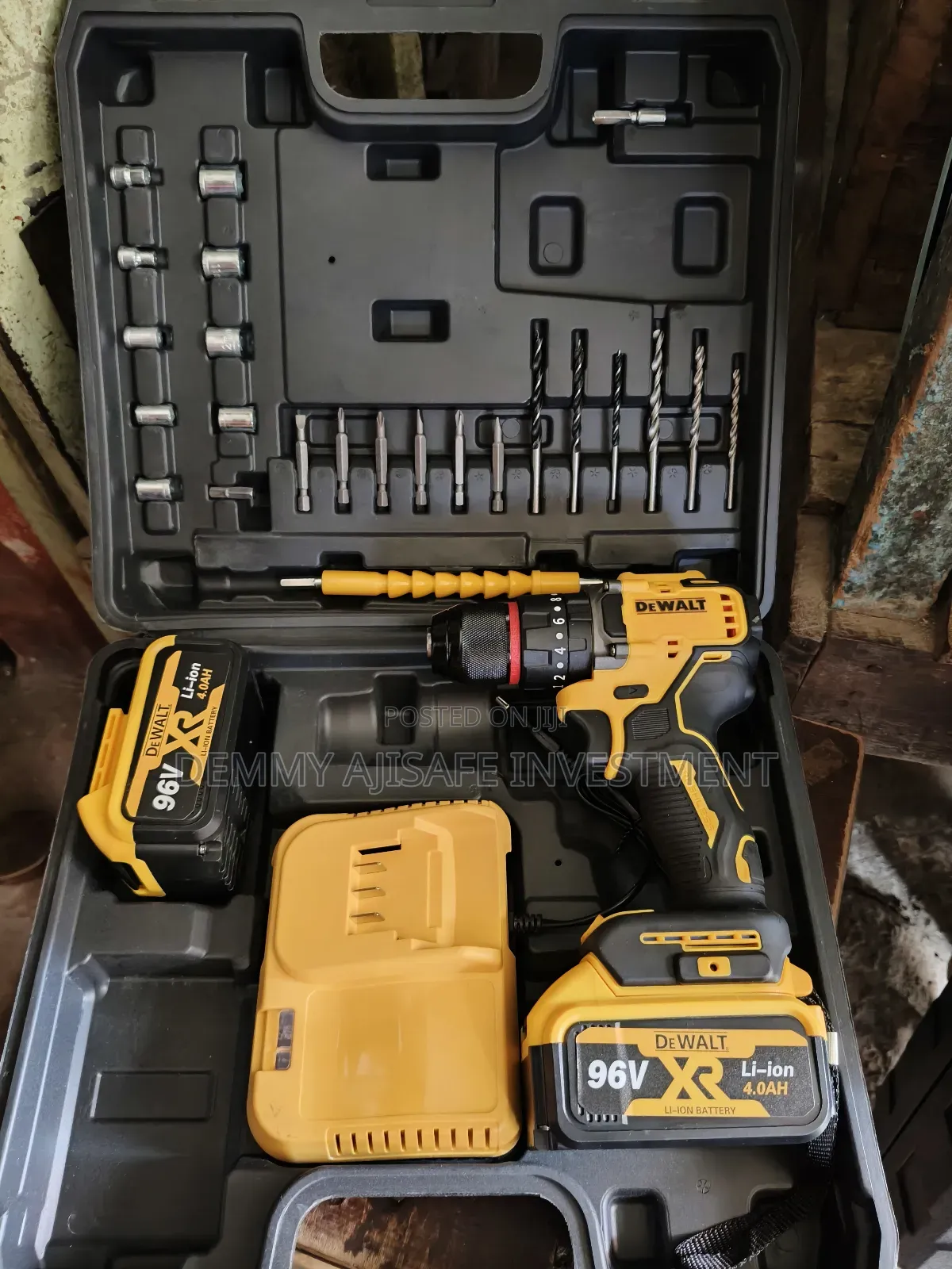 Dewalt Brushless Cordless Impact Drill