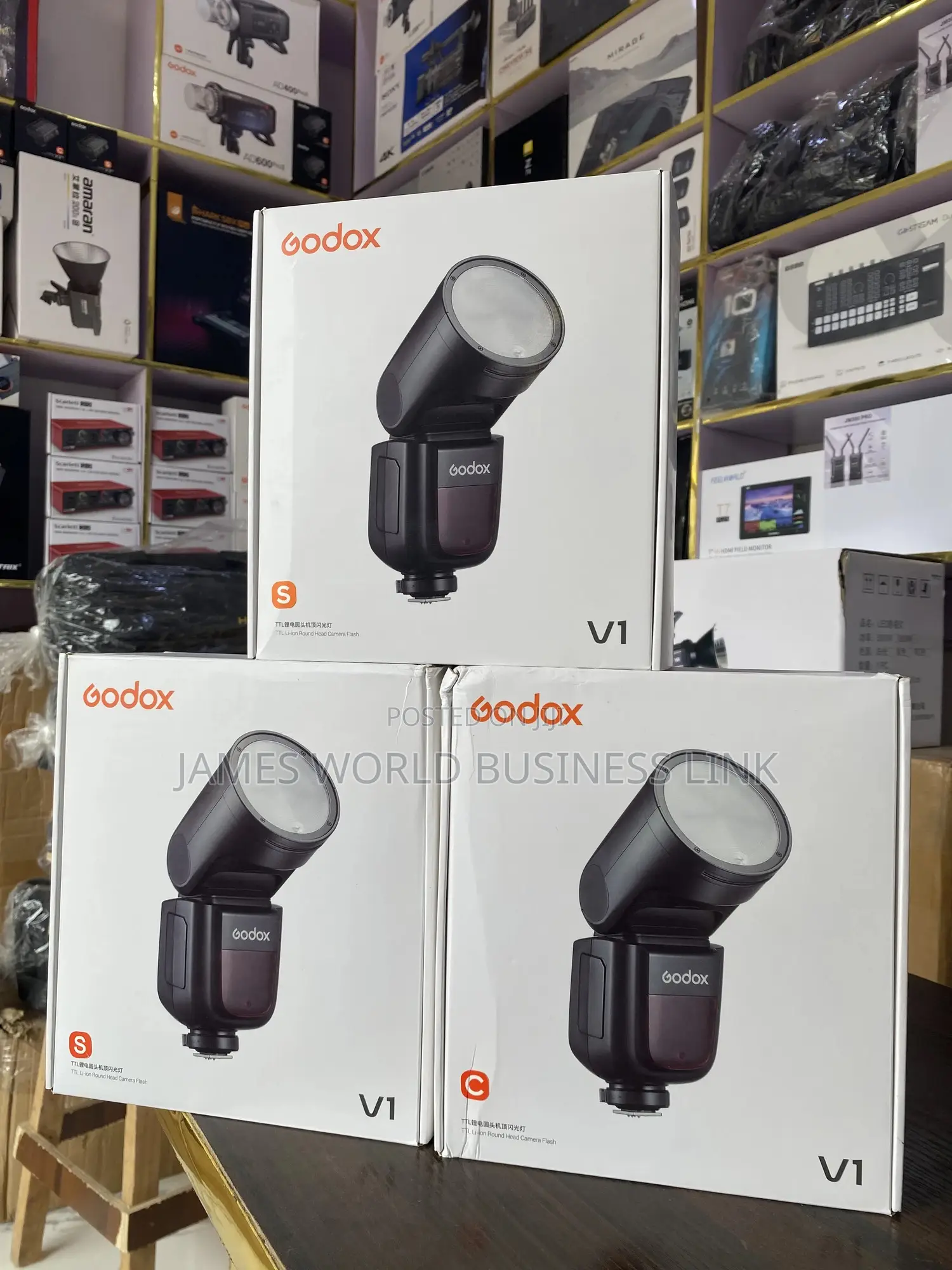 Godox Flash V1c for Canon