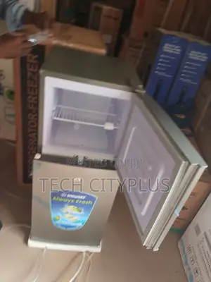 Snowsea Bcd166 Fridge Freezer Low Noise High Efficiency