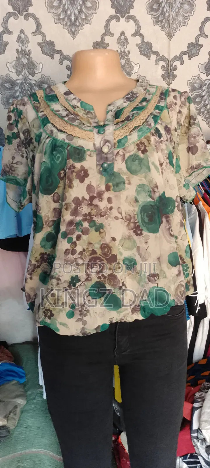 Beautiful Chiffon Blouse