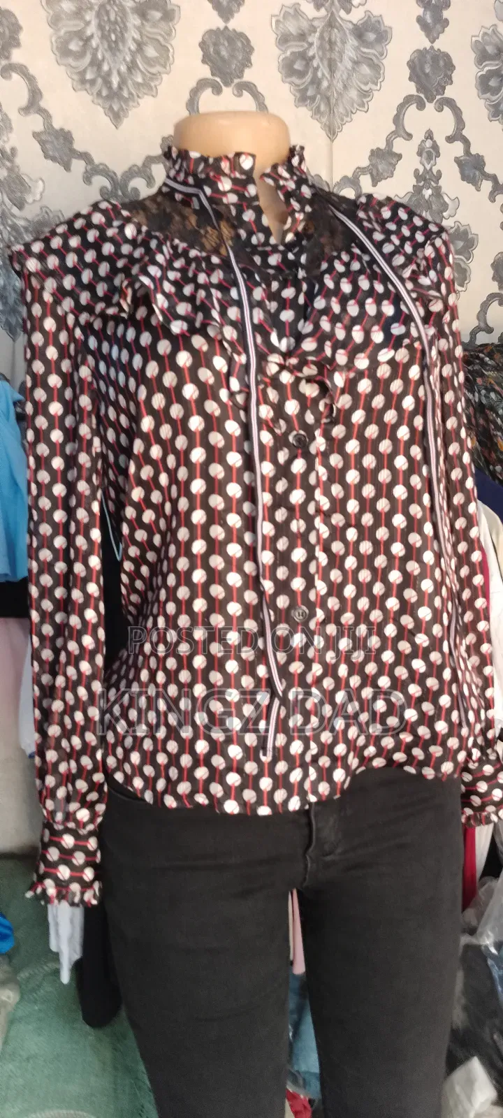 Beautiful Chiffon Blouse
