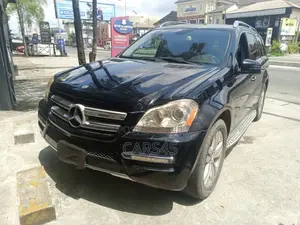 Mercedes-Benz GL-Class GL 450 2010 Black