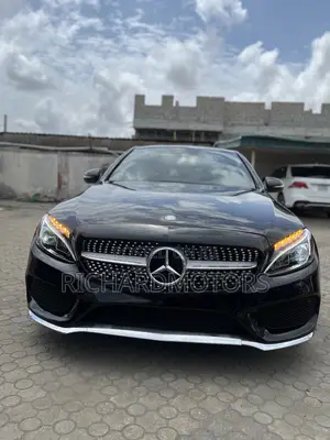 Mercedes-Benz C43 4Matic Sedan AWD (3.0L V6 9AM) 2017 Black
