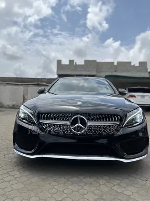 Mercedes-Benz C43 4Matic Sedan AWD (3.0L V6 9AM) 2017 Black