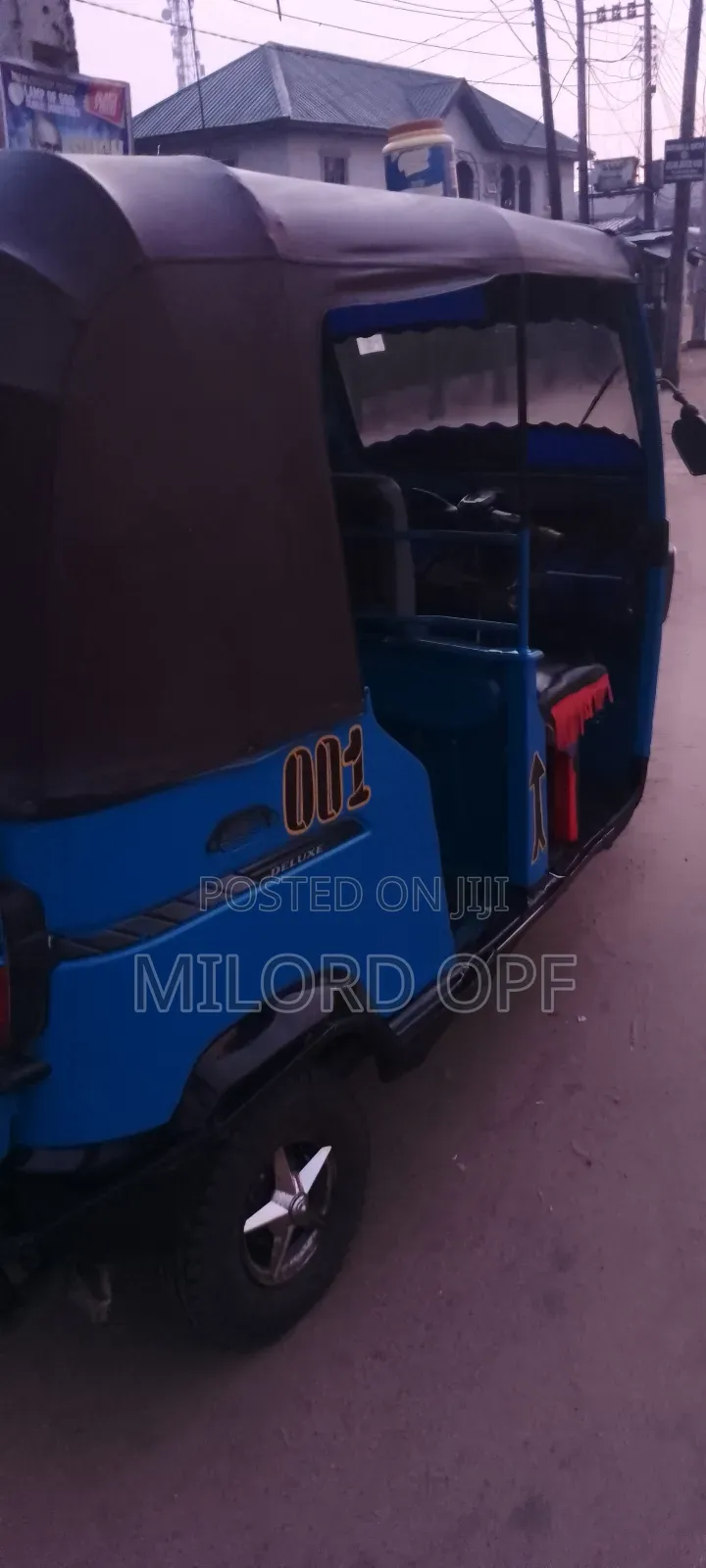 TVS King Deluxe Plus iTouch Start 2022 Blue
