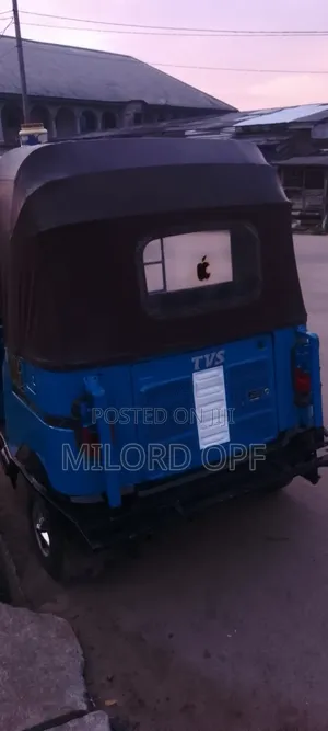TVS King Deluxe Plus iTouch Start 2022 Blue