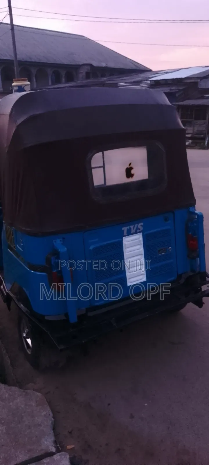 TVS King Deluxe Plus iTouch Start 2022 Blue