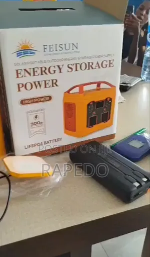 300 Watt Solar Generator Energy Storage Power