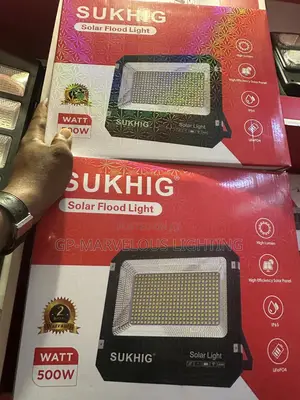 500w Solar Flood Light