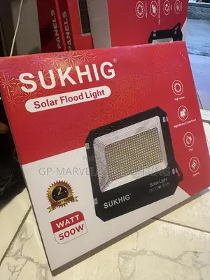 500w Solar Flood Light